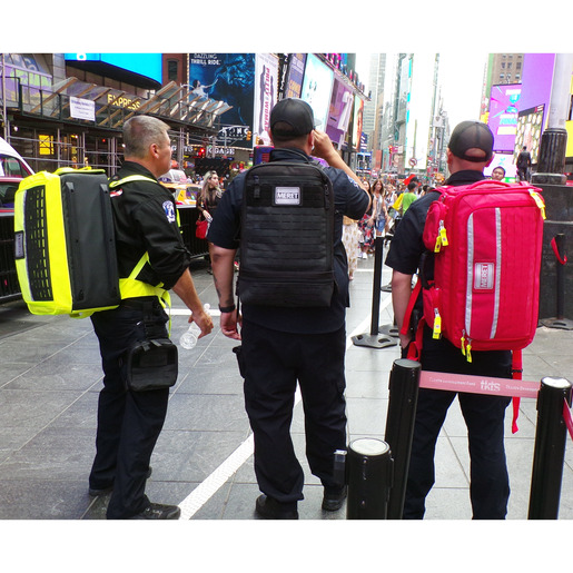 Omni™ Pro X BLS/ALS Emergency Response Bags