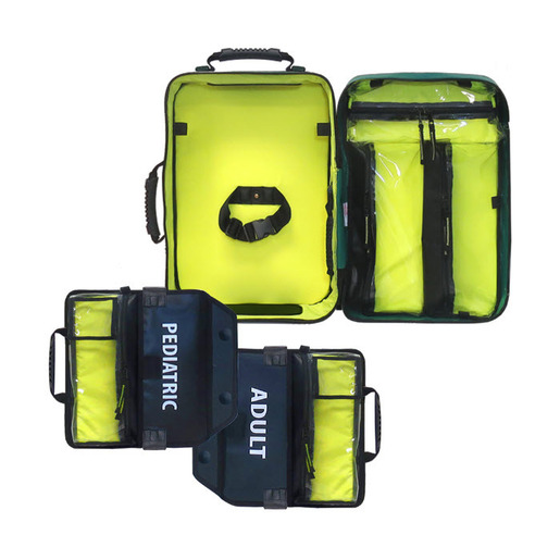 Metro TechPack O2 Bags with Advanced Airway Setup