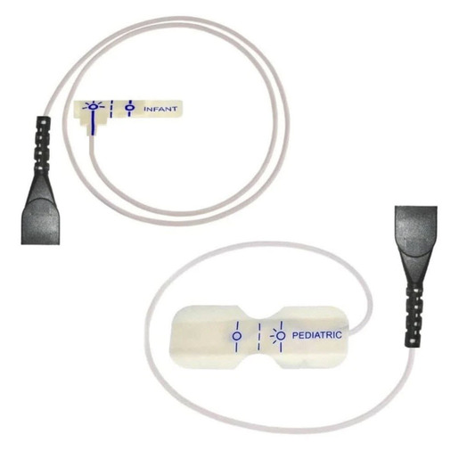 【 nanan 】osci KODOMO no BONNET Nonin Compatible Disposable SpO2 Sensors | Bound Tree