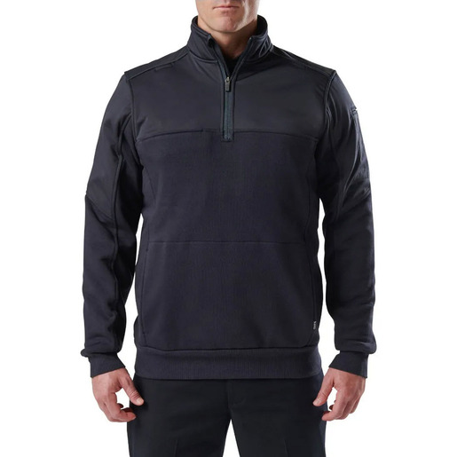 5.11<sup>®</sup> Men's Water Repellant Long Sleeve Job Shirts 2.0, Fire Navy