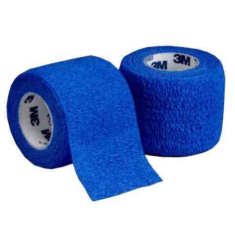 3M™ Coban™ Self-Adherent Wrap, Blue