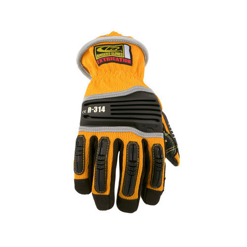 Ringers® R314 Hi-Viz Extrication Gloves, Impact Resistant 