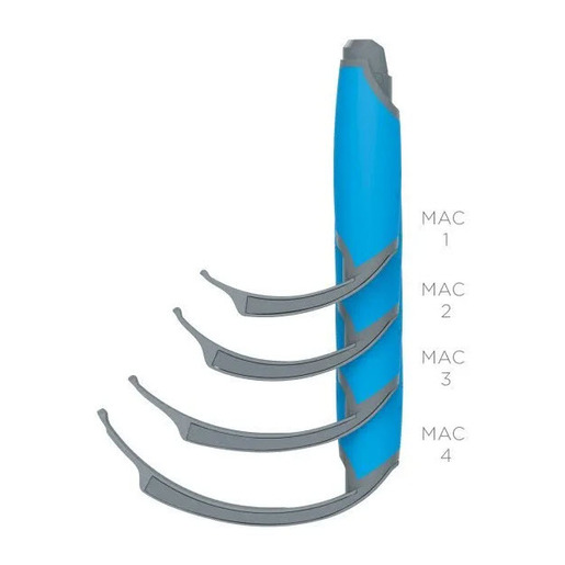 ProVu® Single-use Video Laryngoscope Handle with Mac Blades