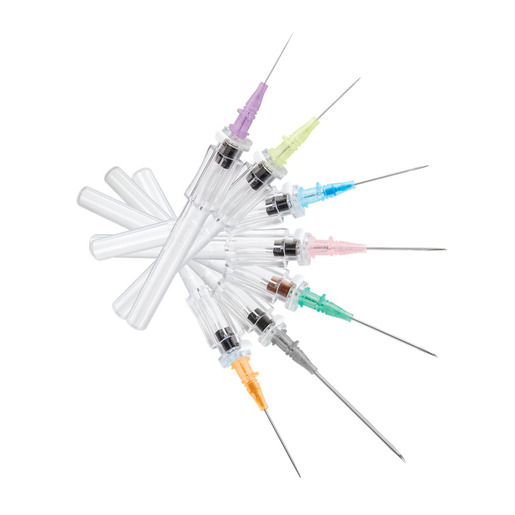 Curaplex® CuraSafe BC Safety IV Catheters with Blood Control