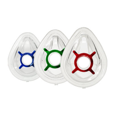 O-Two Disposable Cuffed Masks with Hook Ring