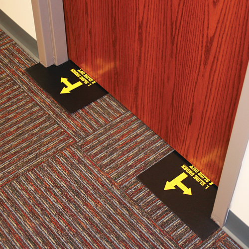 Bilco Barracuda™ Model DSI for Inward Swinging Doors