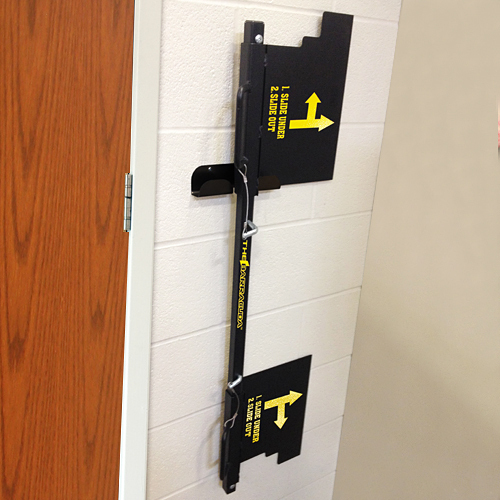 Bilco Barracuda™ Model DSI for Inward Swinging Doors