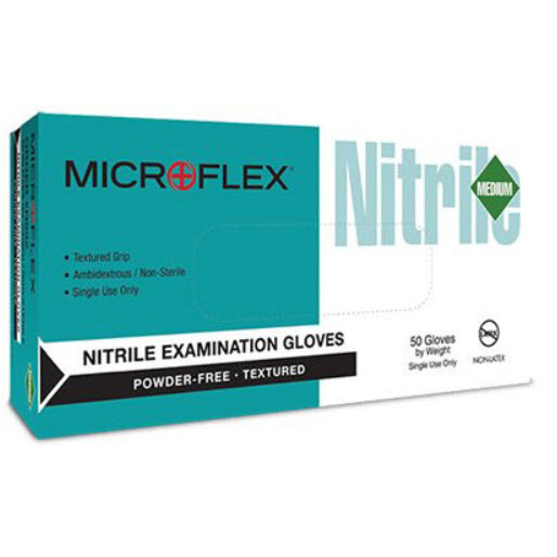 HIGH FIVE<sup>®</sup> Nitrile Powder-free X-Long Glove, Teal