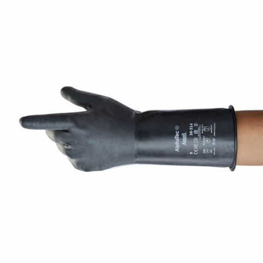 AlphaTec® 38-514, Butyl Polymer Gloves