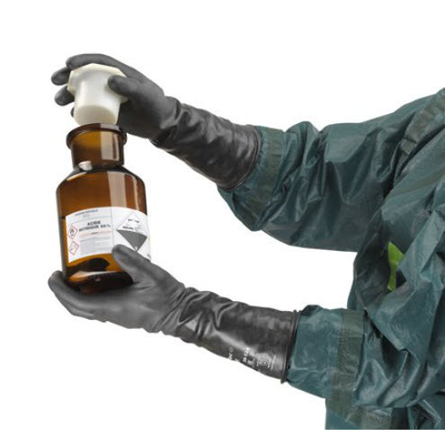 AlphaTec® 38-514, Butyl Polymer Gloves