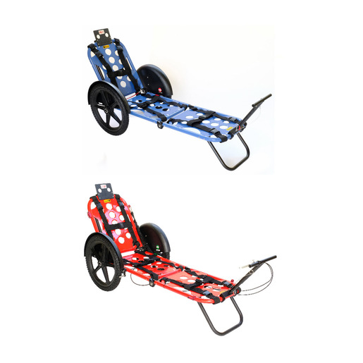 RexONE DCS with All Terrain Tires and Brake System