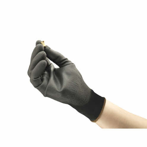 HYFLEX® 48-101 Polyurethane Gloves, Black
