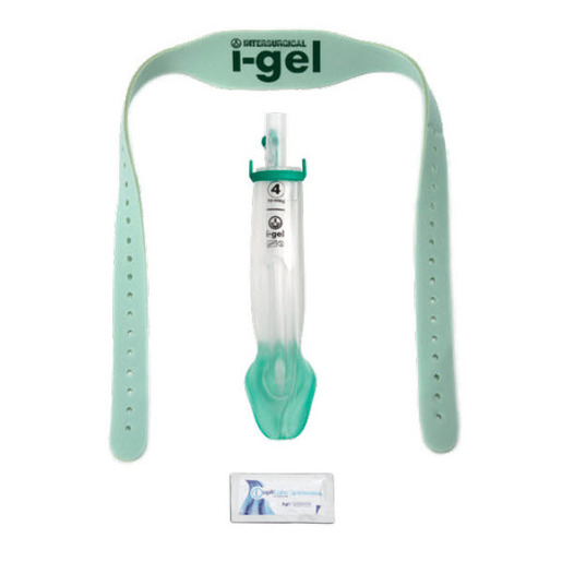 i-gel® Plus Supraglottic Airway Resus Packs