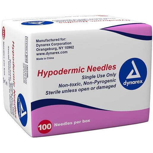 Hypodermic Needles, Non-Safety