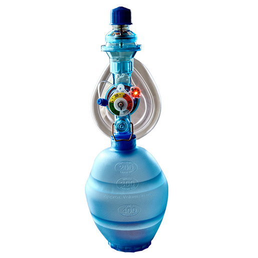 Mercury Medical Small Adult CPR-2+ Bags with Tidal Volume Markings