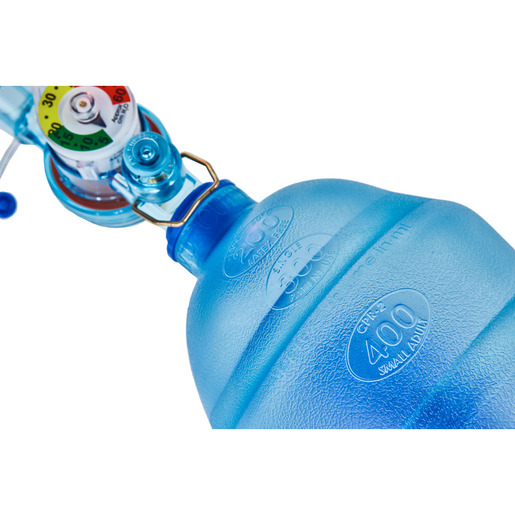 Mercury Medical Small Adult CPR-2+ Bags with Tidal Volume Markings