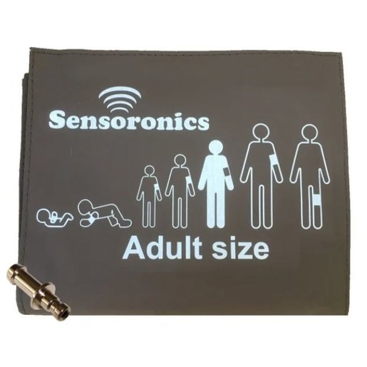 Reusable Blood Pressure Cuffs with Single Tube Bayonet Connector