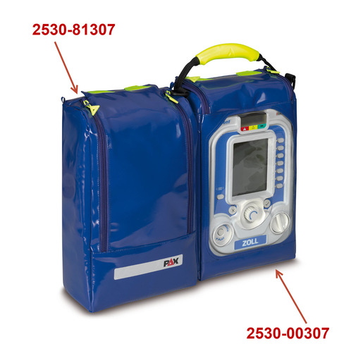 PAX Zoll Z-Vent Transport Ventilator Carry Case System