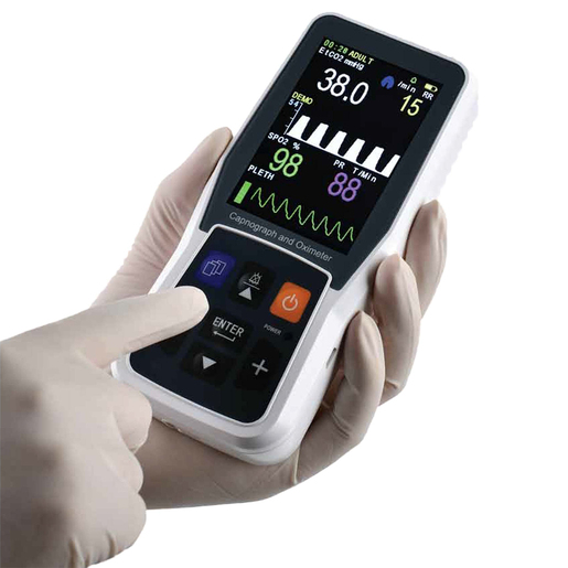 PC-900B Handheld Capnographs and Oximeter