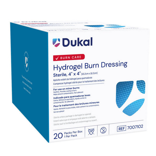 Hydrogel Burn Dressings