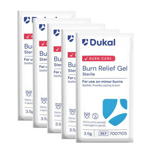 Burn Relief Gel