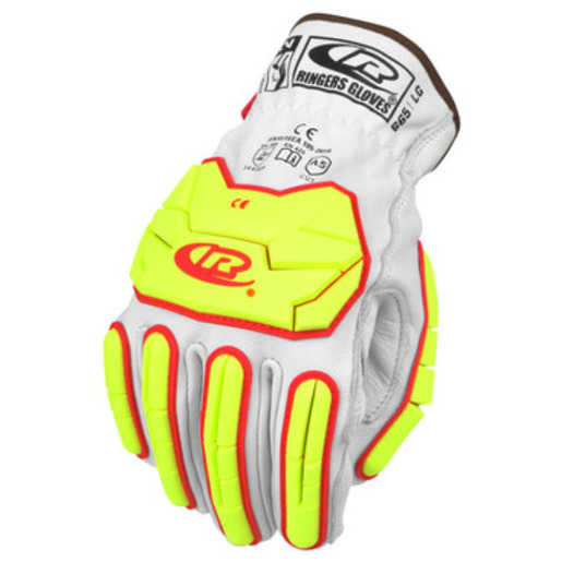 RINGERS® R665 Cut-Resistant TPR Impact Protection Leather Gloves