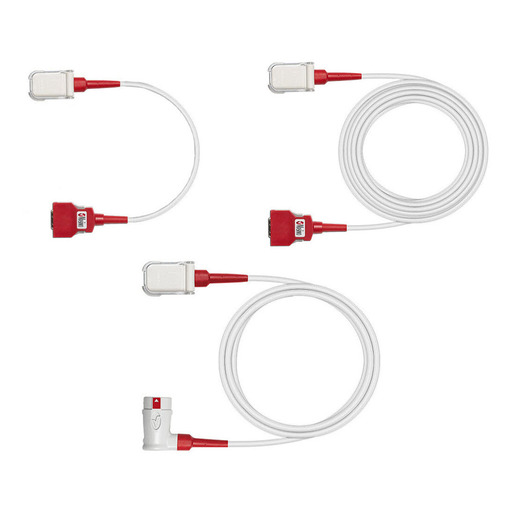 thumbnail image 2 of MASIMO Red LNC-10 SpO2 Patient Cable, 10ft - Reusable, Flip Lock Connector, Used (Good Working Condition) 2 of 2