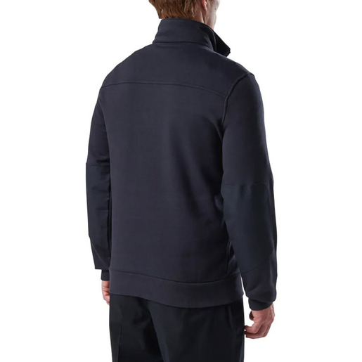 5.11 1/4 Zip Job Shirt 2.0, Long Sleeve, Tall, Navy