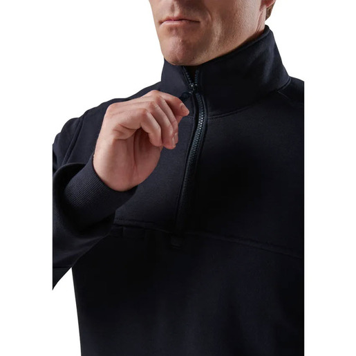 5.11 1/4 Zip Job Shirt 2.0, Long Sleeve, Tall, Navy