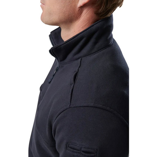 5.11 1/4 Zip Job Shirt 2.0, Long Sleeve, Tall, Navy