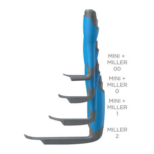 ProVu® Single-use Video Laryngoscope Mini Handle with Miller Blade