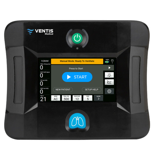 HeroVent® Emergency and Transport Ventilator Packages