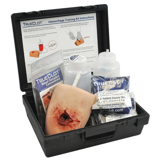 TrueClot® Hemorrhage Training Kit, Gun Shot Wound