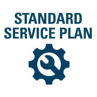 HeroVent® Emergency and Transport Ventilator, Standard Service Plans