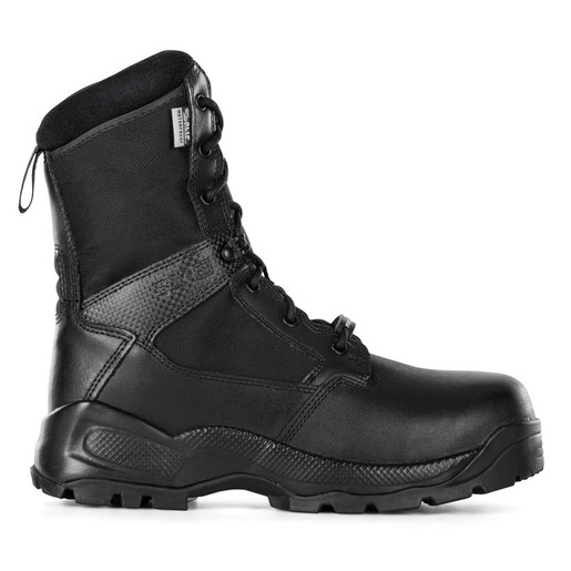 5.11® Men's A.T.A.C.® 2.0 Side Zip Shield Boots, 8in, Black