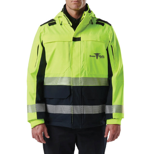 5.11® Men's Hi-Visibility Parka™ 2.0, Dark Navy