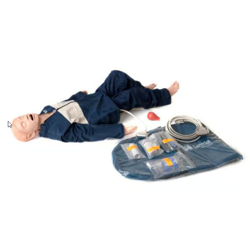 MegaCode Kid Advanced Manikin, SimPad PLUS and LLEAP for SimPad PLUS Software Required