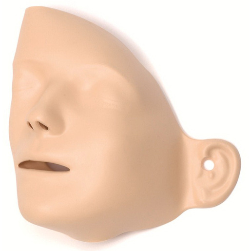 Reusable Face for Little Anne or Resusci Anne Training Manikins