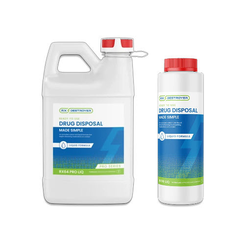 Rx Destroyer Drug Disposal Starter Kits