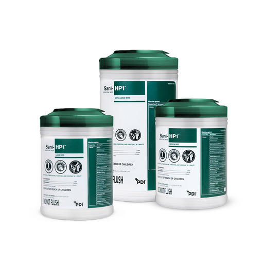 Sani-HP1® Surface Disinfectant Wipes