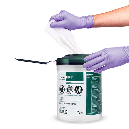 Sani-HP1® Surface Disinfectant Wipes