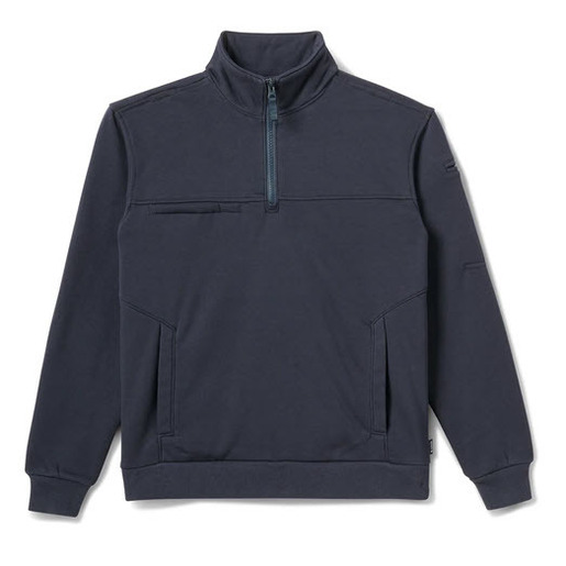 5.11® Women's 1/4 Zip Long Sleeve Job Shirt, FireNavy