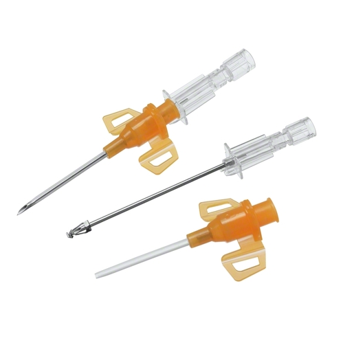 Introcan Safety® 3 Winged Closed IV Catheters