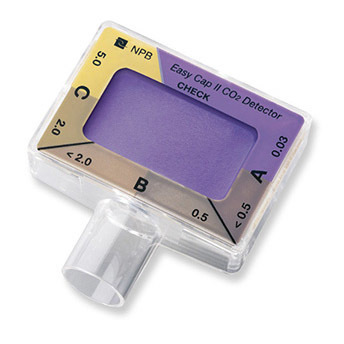 Puritan Bennett Detector CO2 Pedicap Pediatric Ea, 6 EA/CA (PEDICAP 6) —  Grayline Medical