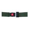 Metal Push Button Buckle 1-Piece Strap, Olive Drab