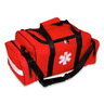 Attack Bag, 20in x 12in x 10in, Orange, Polyester, Water Resistant