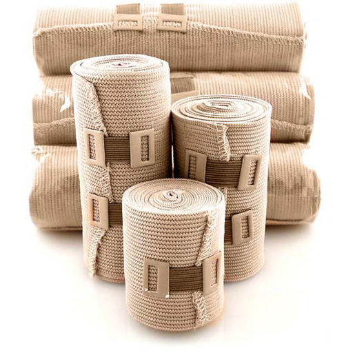 Tensor Self-Adhering Elastic Bandage Wrap, 3-Inch, Beige