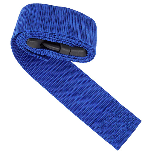 Stretcher Straps, 2 Piece, Plastic Side Release Buckle