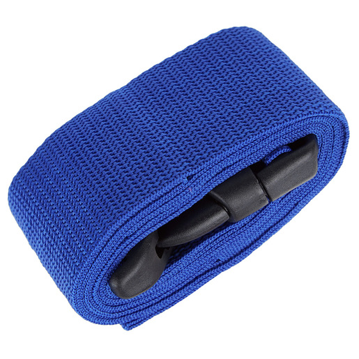 Stretcher Straps, 2 Piece, Plastic Side Release Buckle