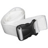 Stretcher Strap, 9ft L x 2in W, White, Polypropylene